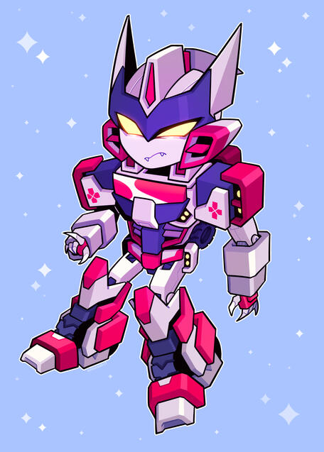 Chibi Birthday Present for Starheavenly of their OC, Locket