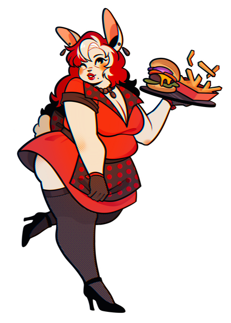 Birthday gift for streamer bunnyprismatic