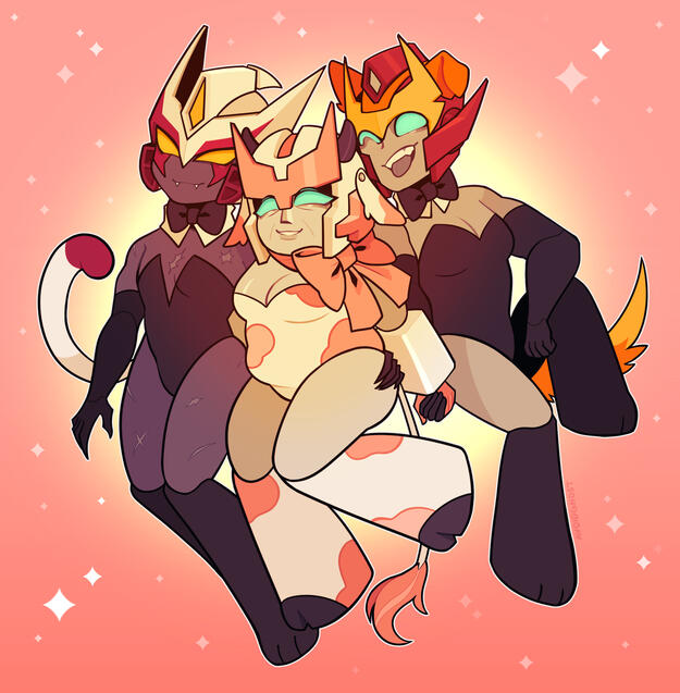 Valentine's Day Dratchrod Chibi