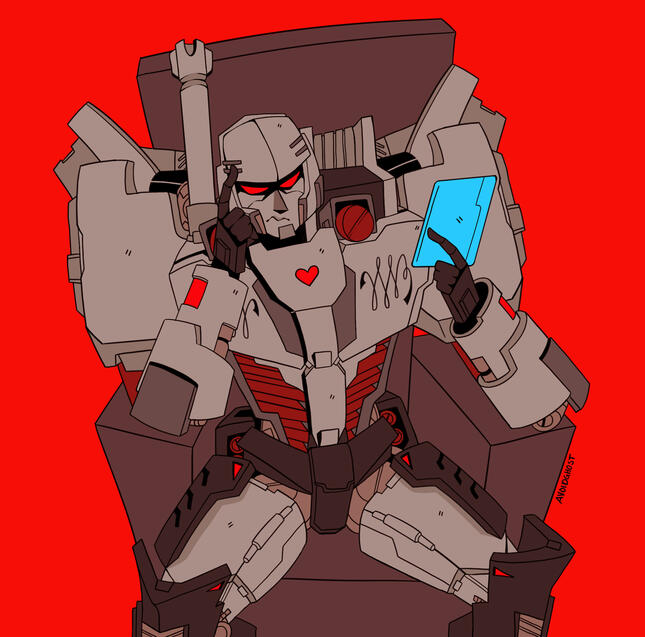 My First Lost Light Megatron