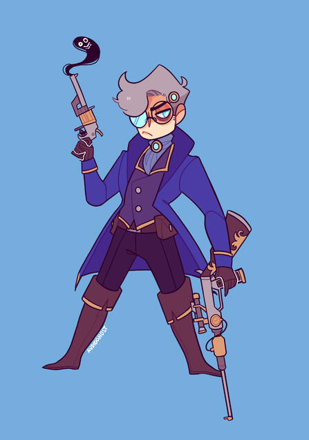 Chibi Percival DeRolo from Critical Role