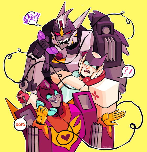 DTIYs feat Deadlock, Ratchet, and Hot Rod