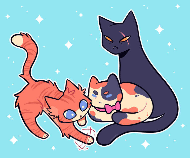 Unassuming Dratchrod Cats