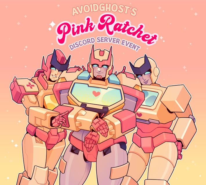 "Pink Ratchet" Discord Event Banner