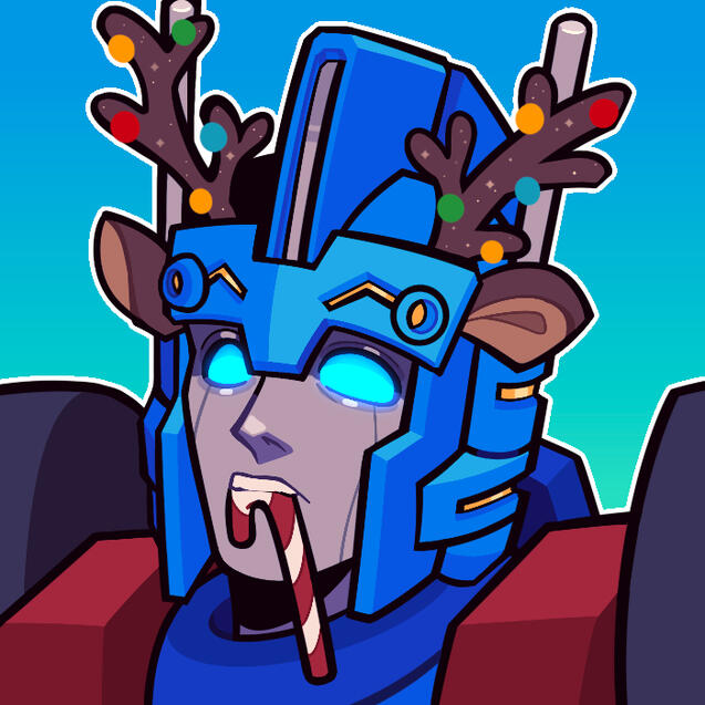 IDW Ultra Magnus Holiday Icon