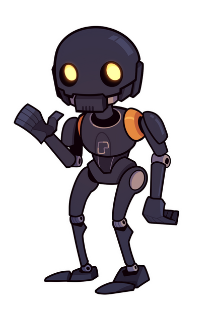 Star Wars character Christmas Present Chibi