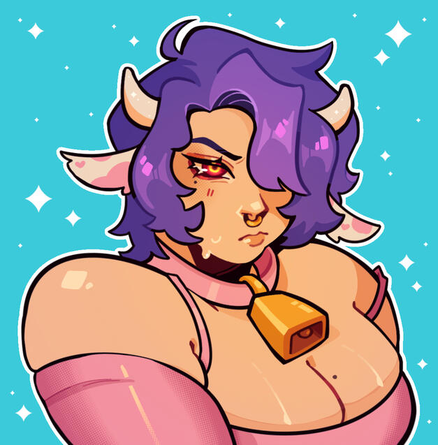 Cow Ratio Christmas Present for a friend