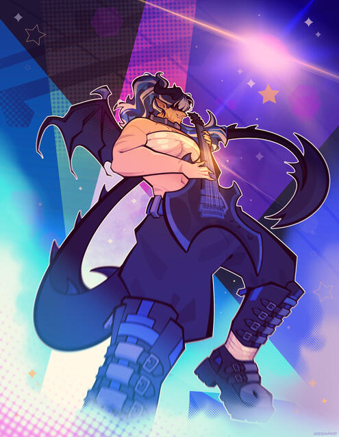 My Hero Academia OC Illustration