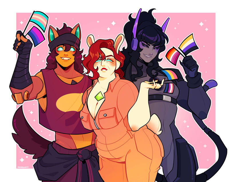 Pride Banner feat GCO