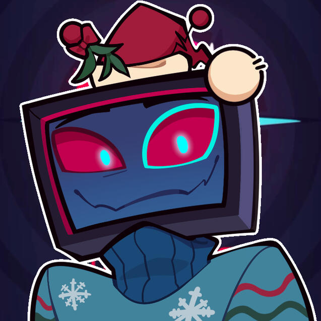 Hazbin Hotel Vox Holiday Icon