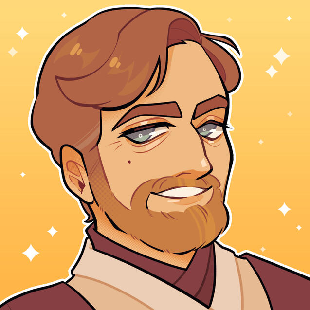 Obiwan(Star Wars) Icon Commission