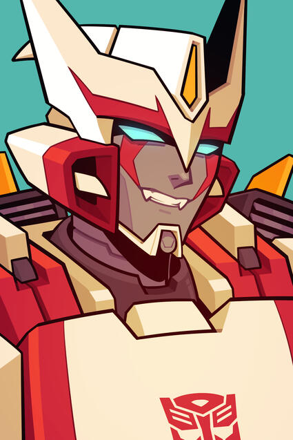 Lost Light Drift Postcard for "Guns and Swords: A Drift/Deadlock Zine"