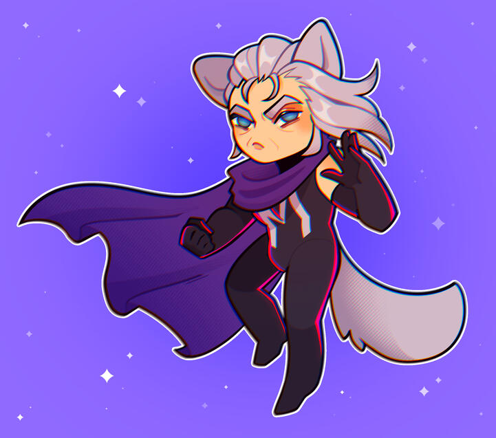 Magneto Chibi Commission