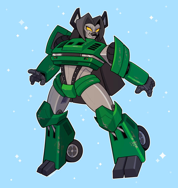 OC(Transformers) Event Prize Winner