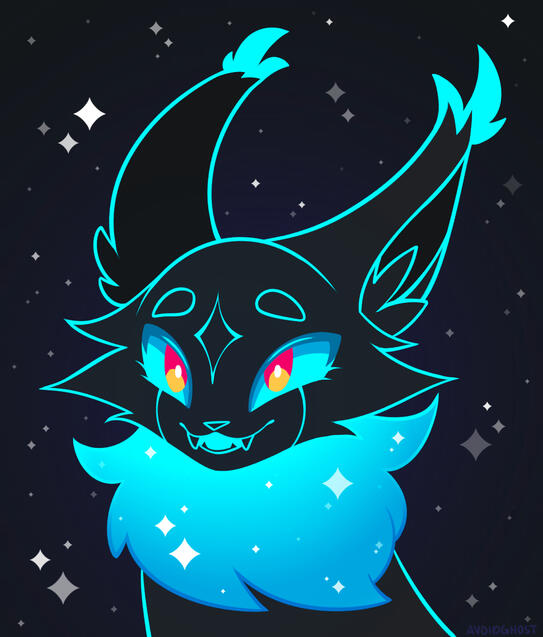 Furry OC Headshot Commission