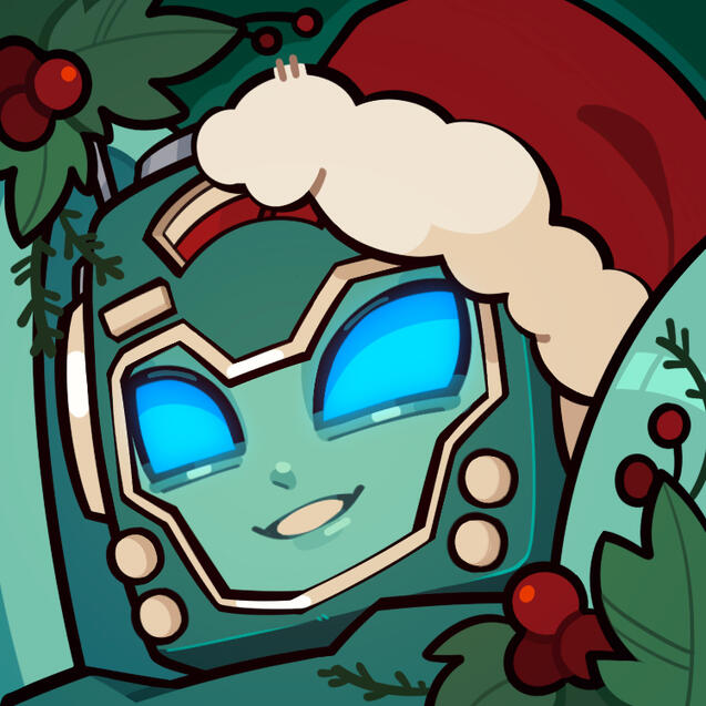 Christmas Nickel Icon Commission