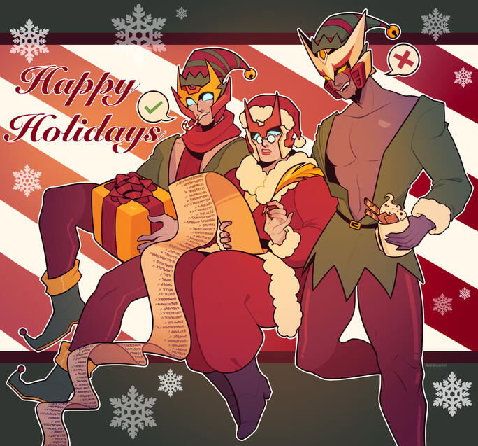 Dratchrod Soft Bodies for Christmas