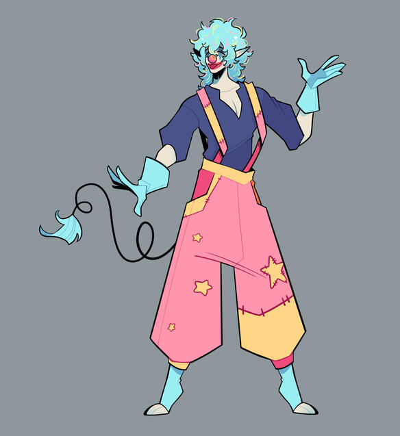 My DnD OC, Confetti