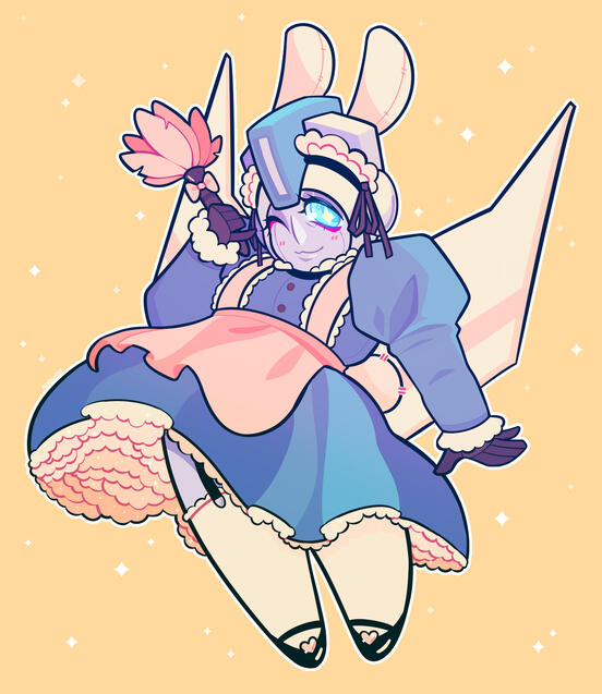 Maid Jetfire art trade with welcometothesewers