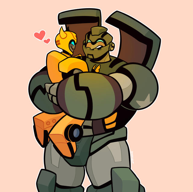 TFA BulkBee Art Trade with Foziz105