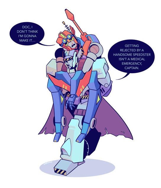 My submission for CosmosDraws DTIYs of my OC Hypercoil, and their OC