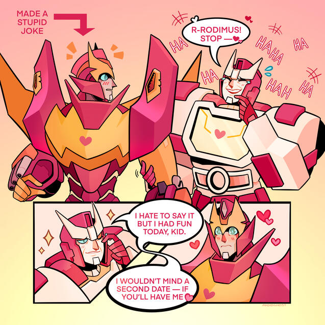 Ratchrod comic art trade