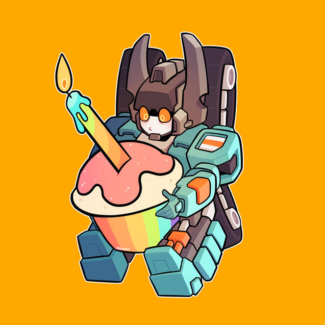 Birthday Present for DarlsDraws of IDW Fortress Maximus