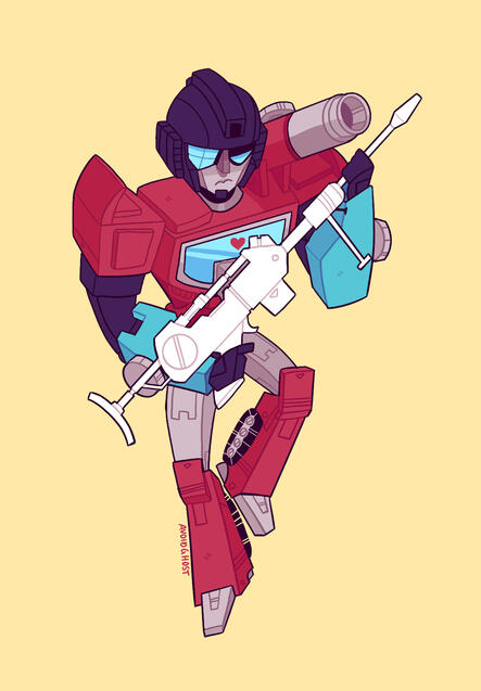Perceptor Chibi