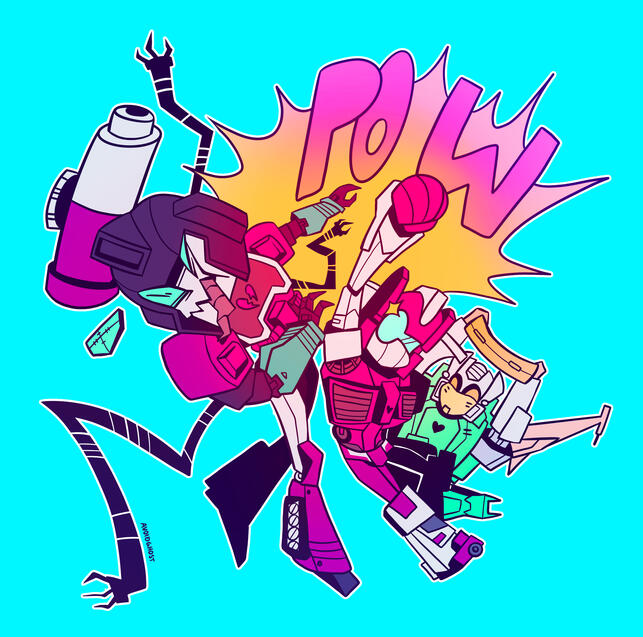 First Aid "Healing" Perceptor with Brainstorms support