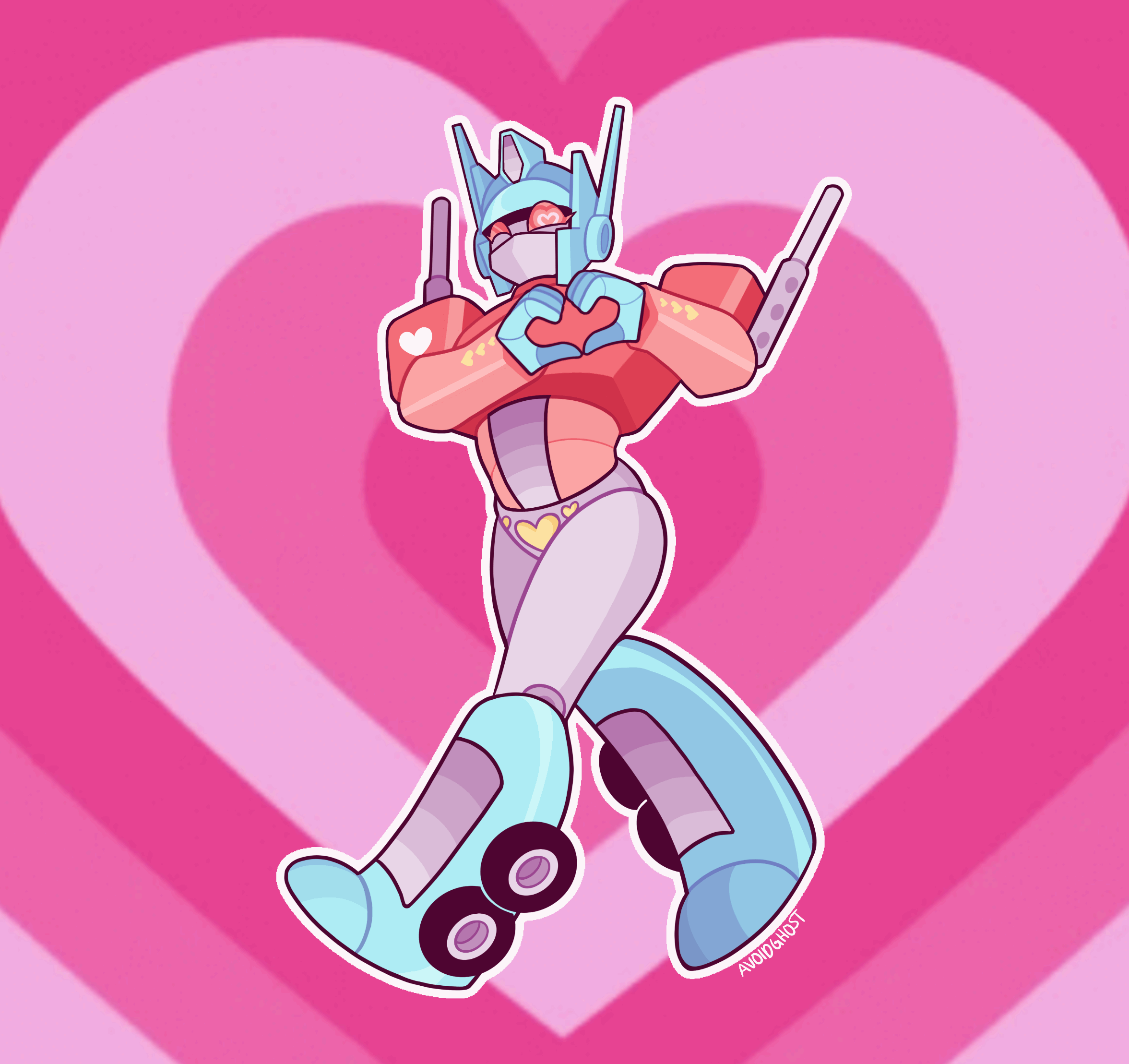 Love Bang Optimus Prime