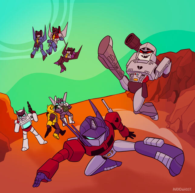 G1 Transformers