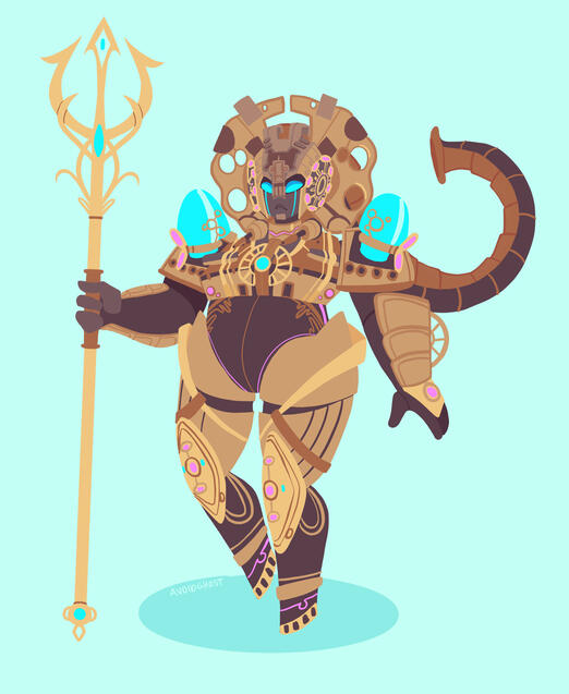 Vah Ruta from BoTW Transformers Design