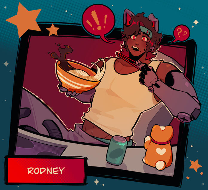 Rodney(GCO) for the New Year